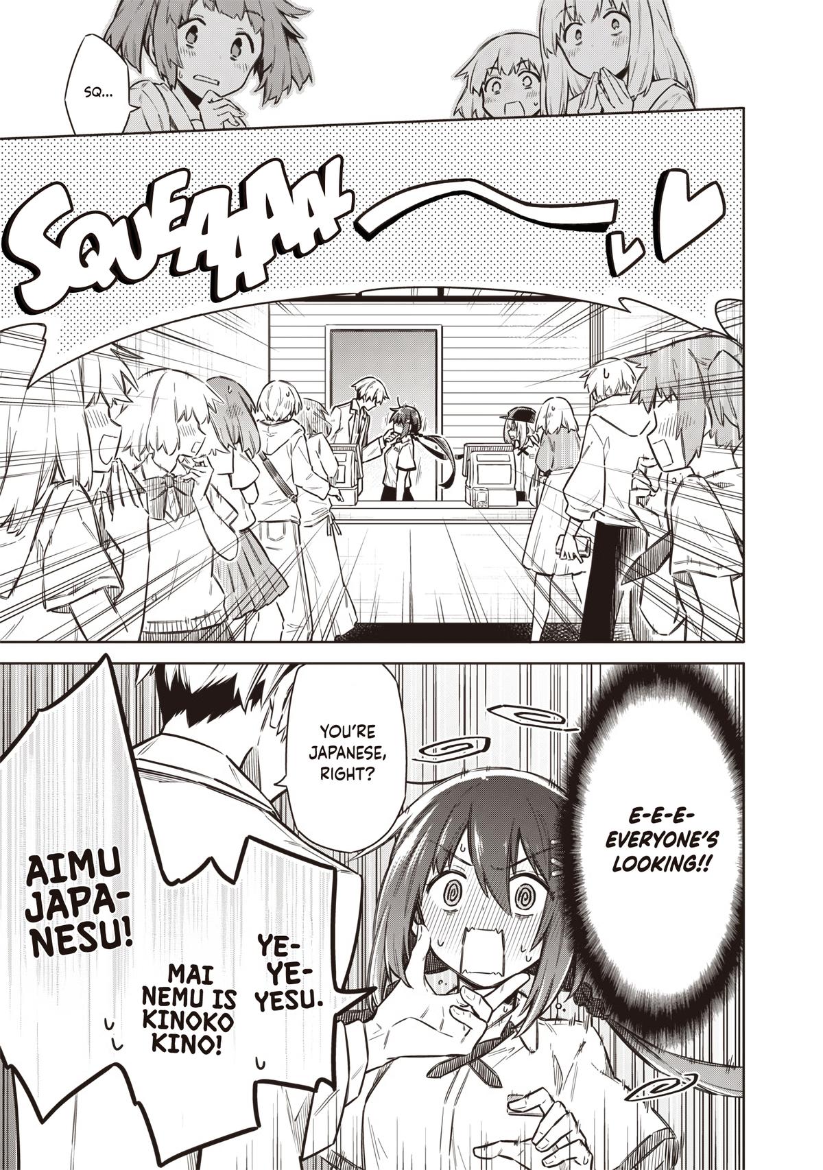 Toukyou KINOKO: Sekai Ranking 1-i no Komyu-ryoku Saijaku JK Chap 21 - Next Chap 22