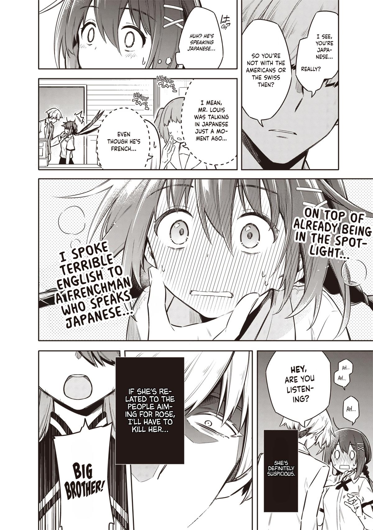 Toukyou KINOKO: Sekai Ranking 1-i no Komyu-ryoku Saijaku JK Chap 21 - Next Chap 22