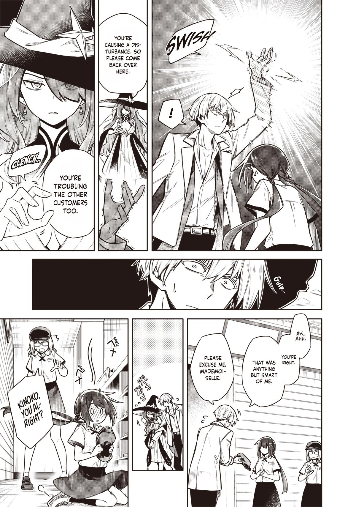 Toukyou KINOKO: Sekai Ranking 1-i no Komyu-ryoku Saijaku JK Chap 21 - Next Chap 22