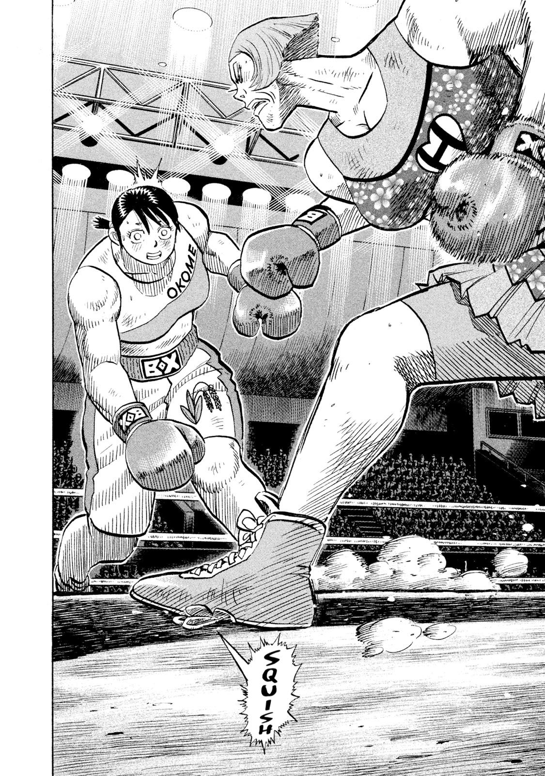 Rice Shoulder Chap 83 - Next Chap 84