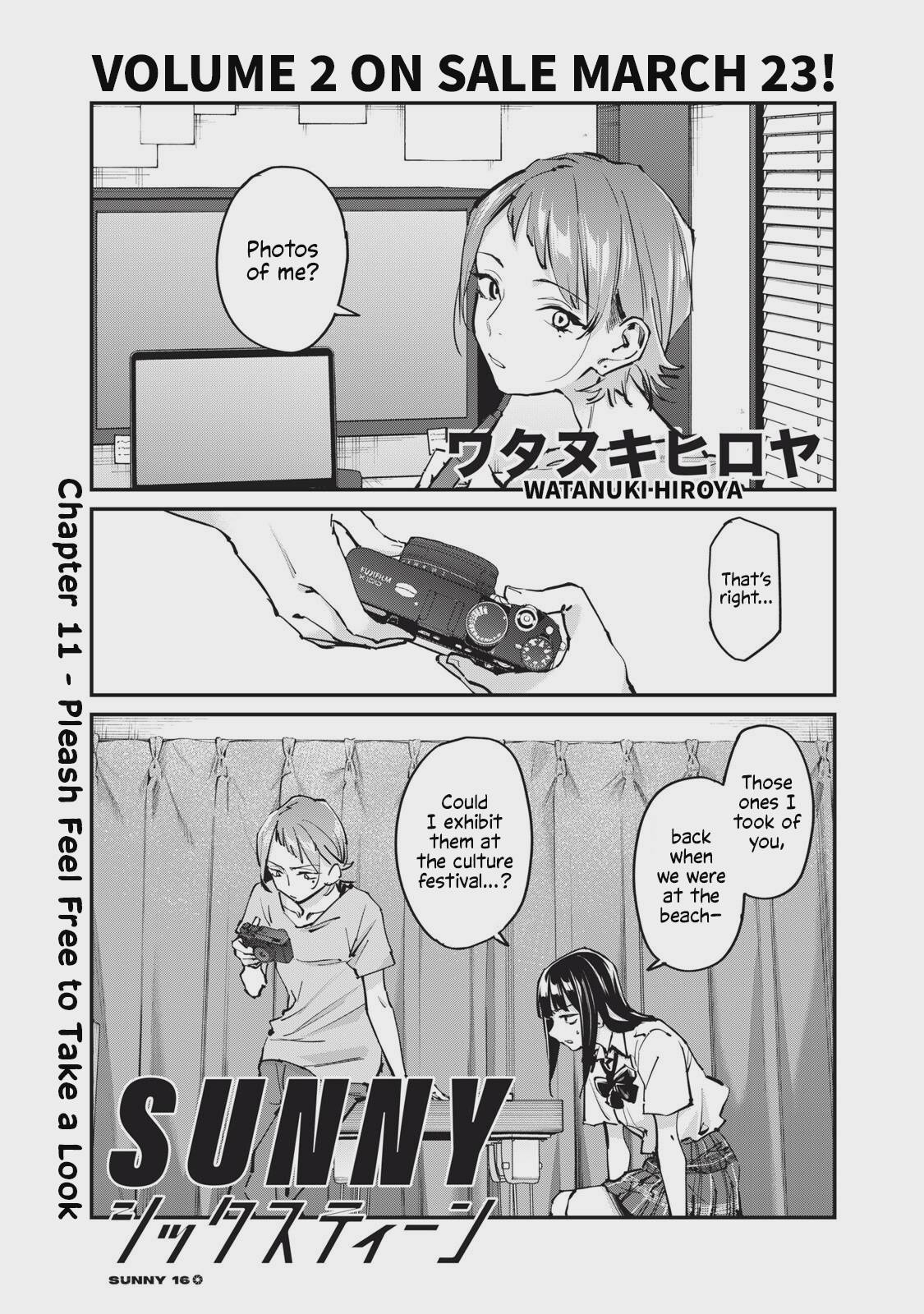 Sunny Sixteen Chap 11 - Next Chap 12