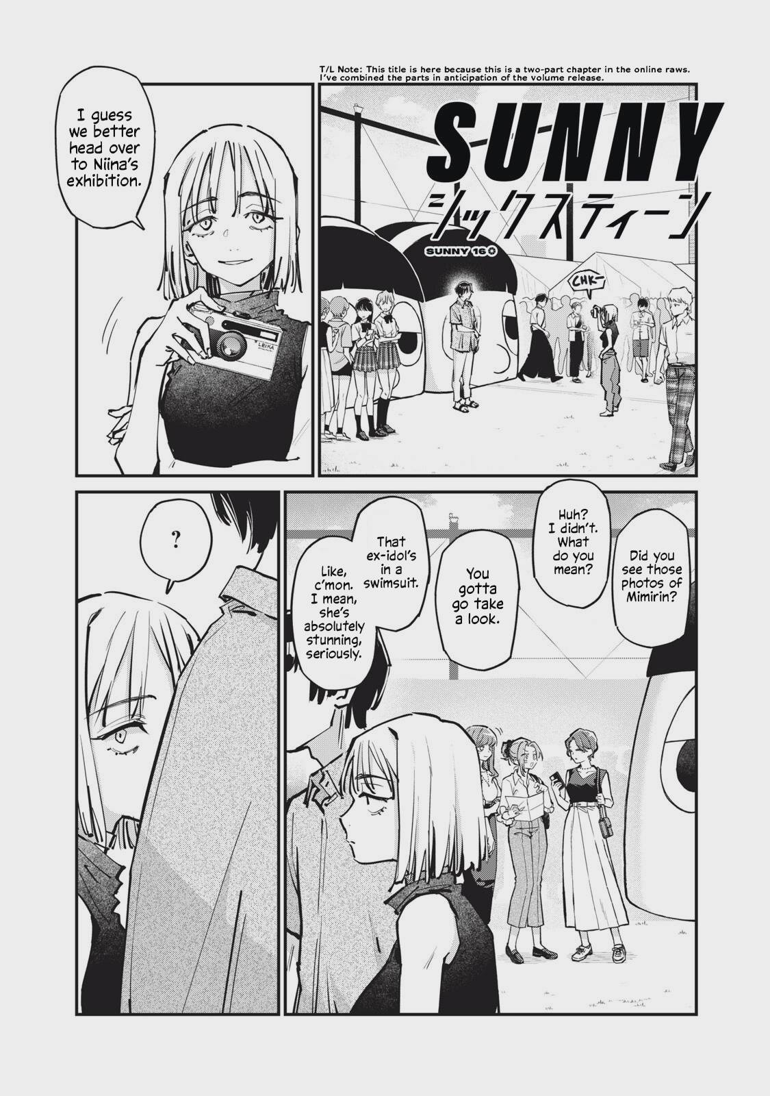 Sunny Sixteen Chap 11 - Next Chap 12