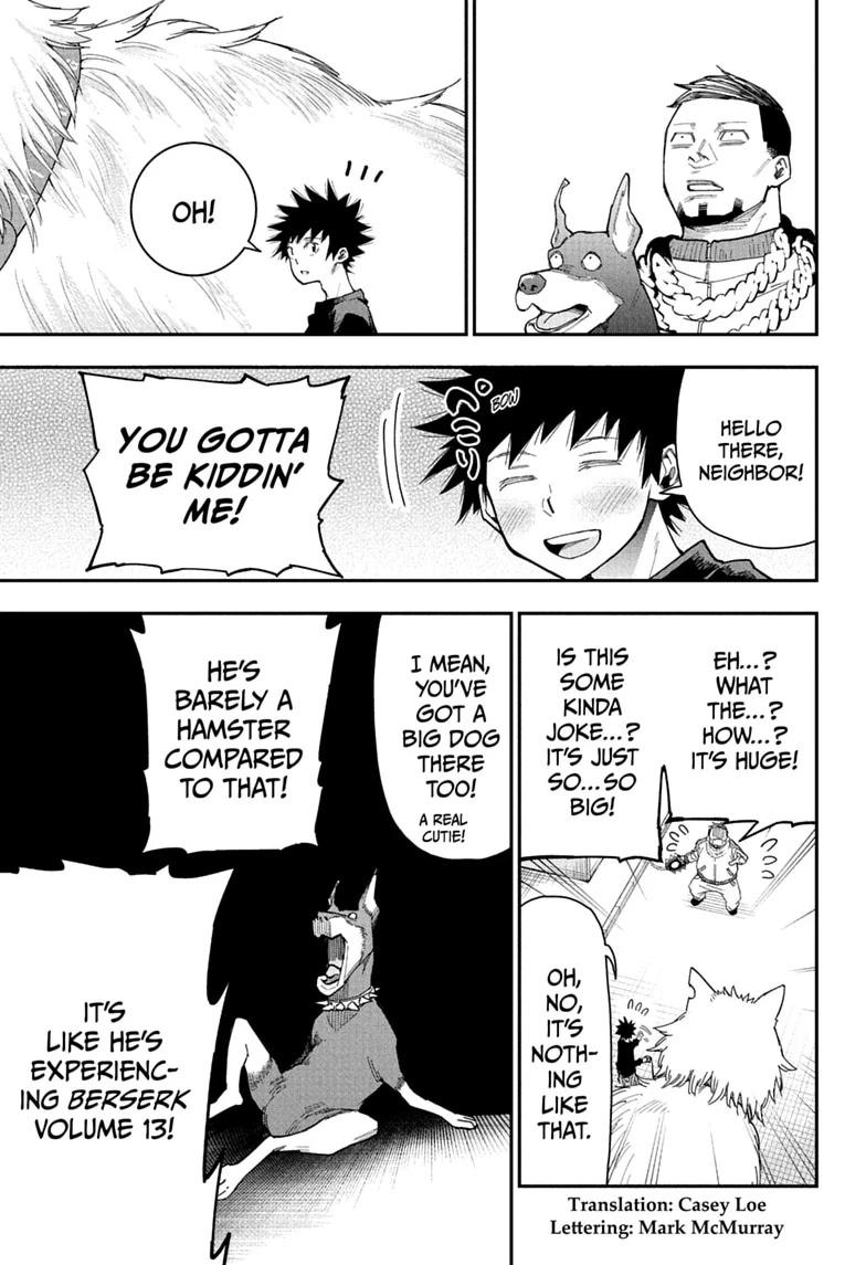 Roku no Okashi na Ie Chap 9 - Next Chap 10