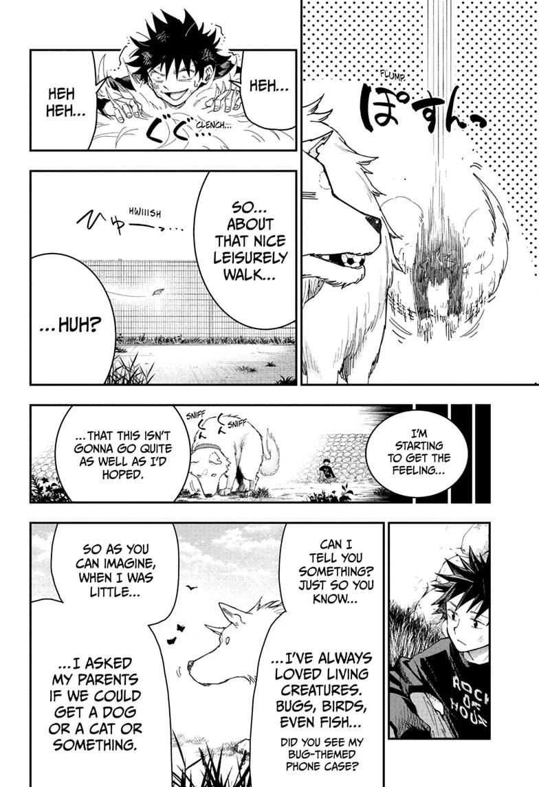 Roku no Okashi na Ie Chap 9 - Next Chap 10
