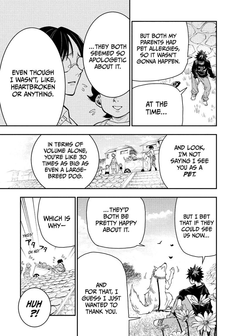 Roku no Okashi na Ie Chap 9 - Next Chap 10
