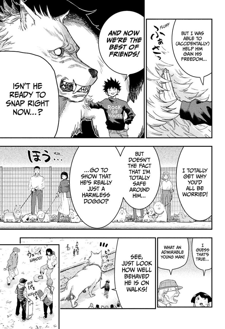 Roku no Okashi na Ie Chap 9 - Next Chap 10
