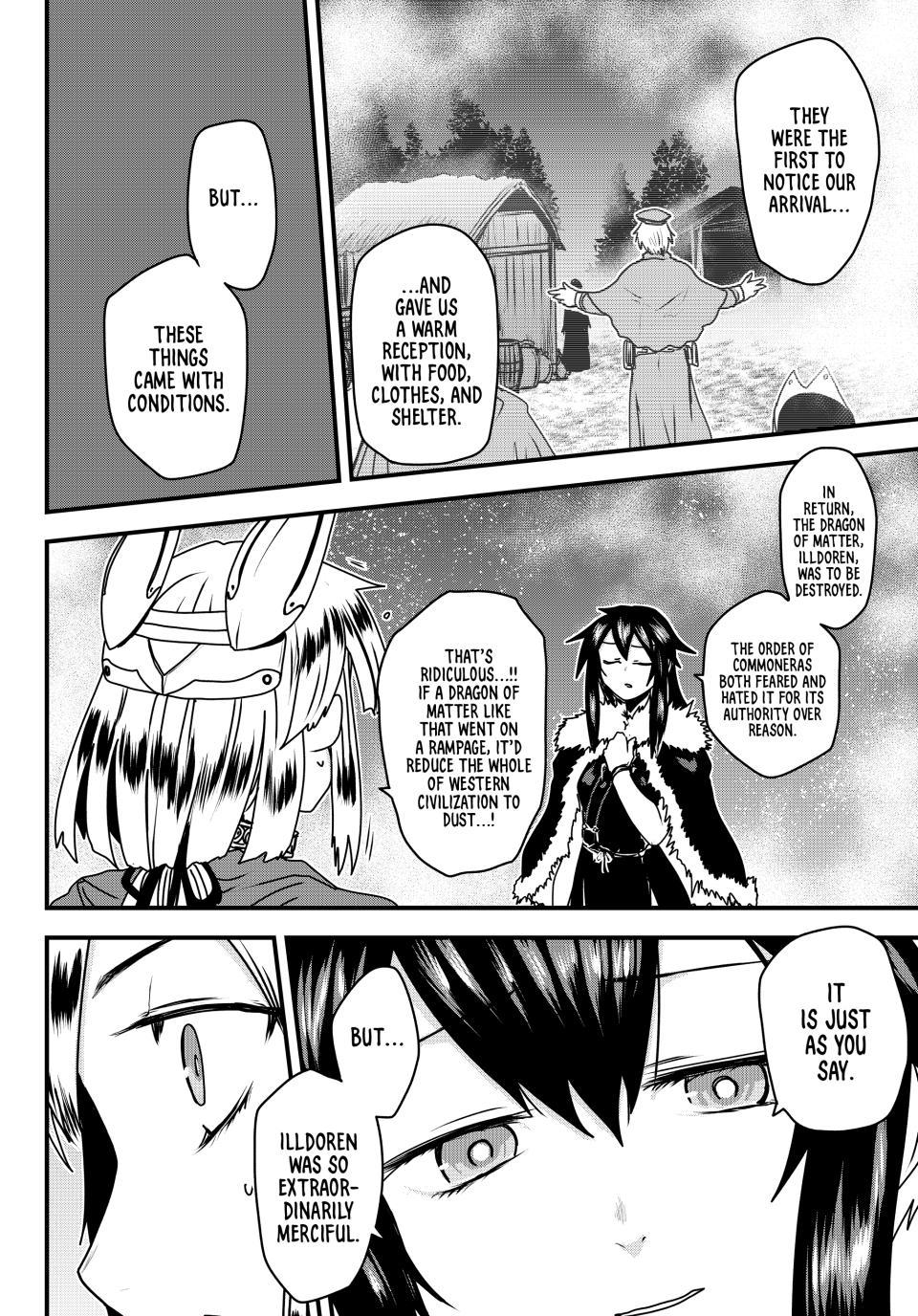 Himekishi wa Barbaroi no Yome Chap 59 - Next Chap 60