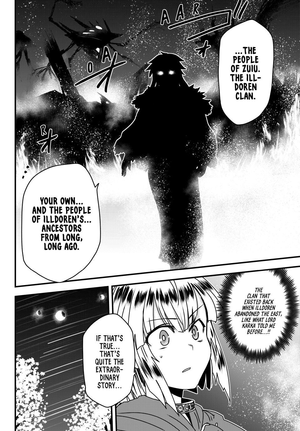 Himekishi wa Barbaroi no Yome Chap 59 - Next Chap 60