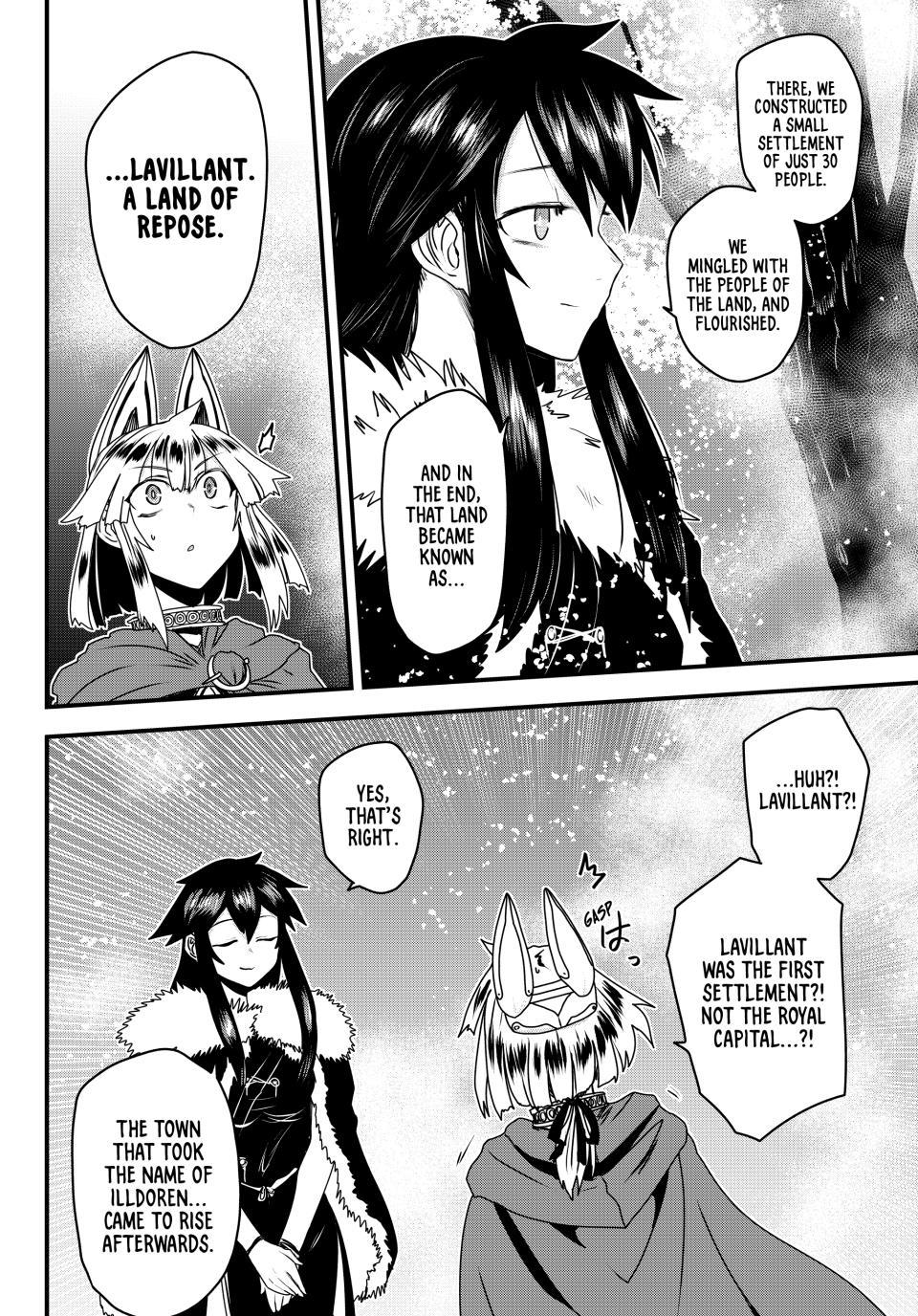 Himekishi wa Barbaroi no Yome Chap 59 - Next Chap 60