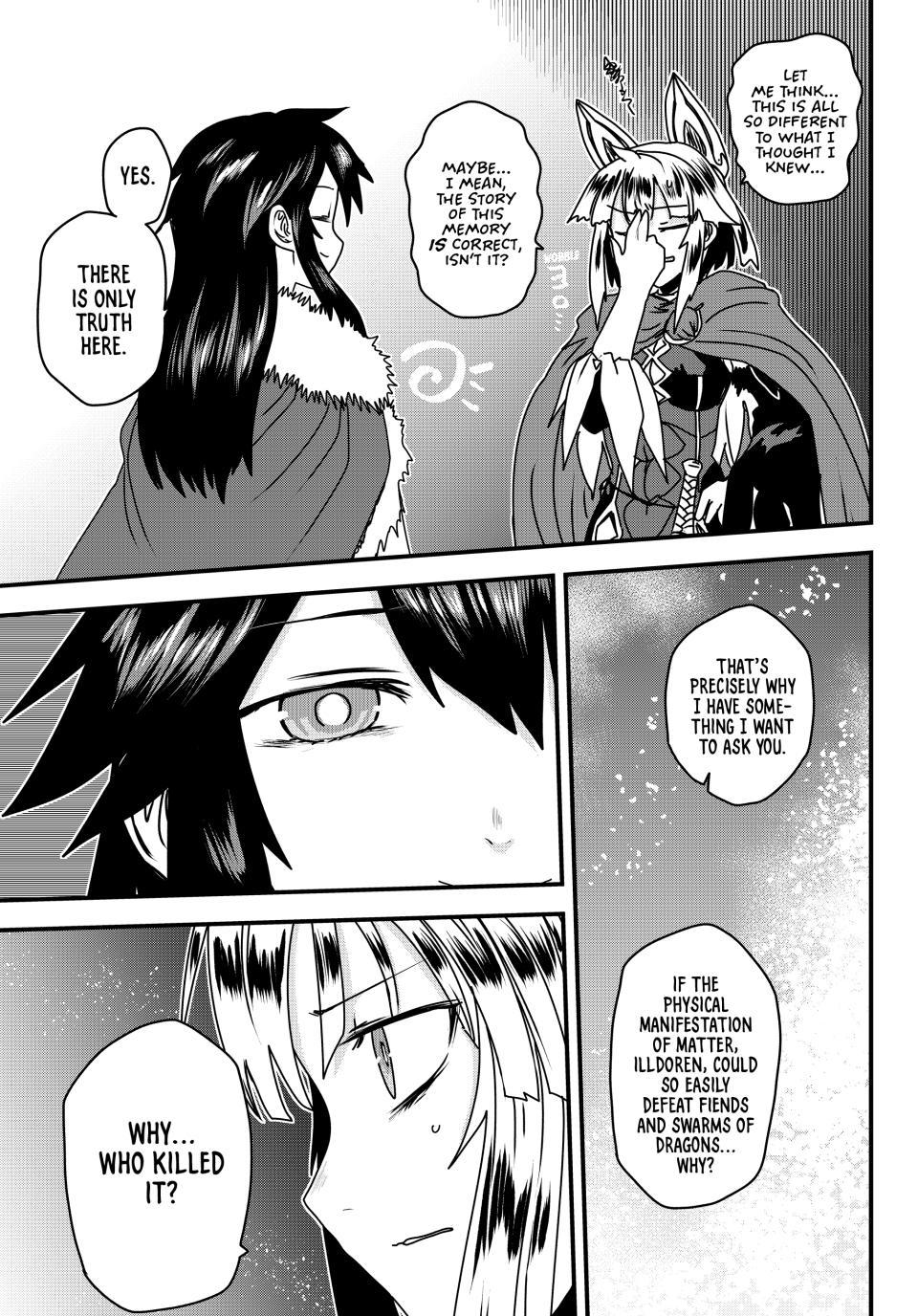 Himekishi wa Barbaroi no Yome Chap 59 - Next Chap 60