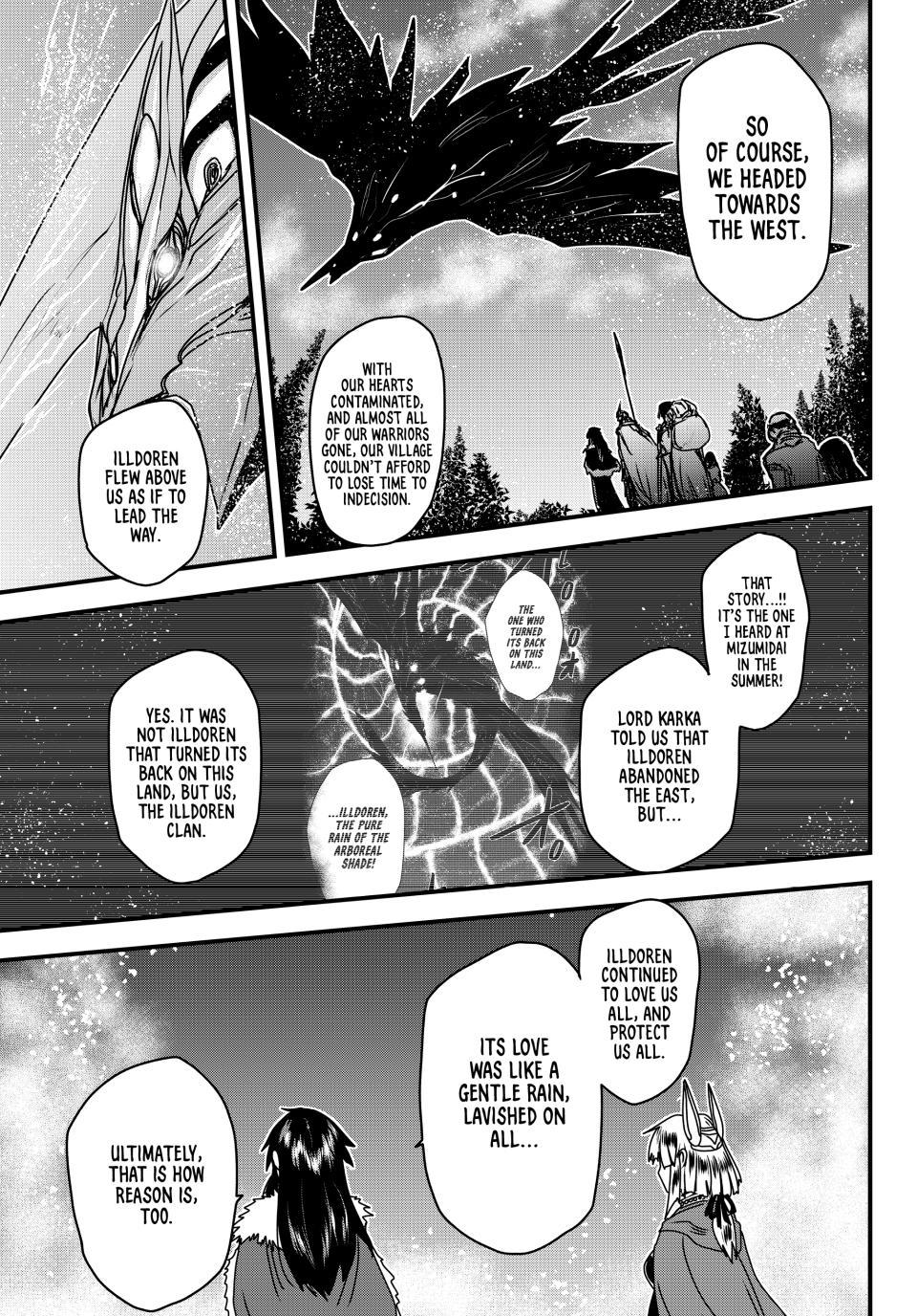 Himekishi wa Barbaroi no Yome Chap 59 - Next Chap 60