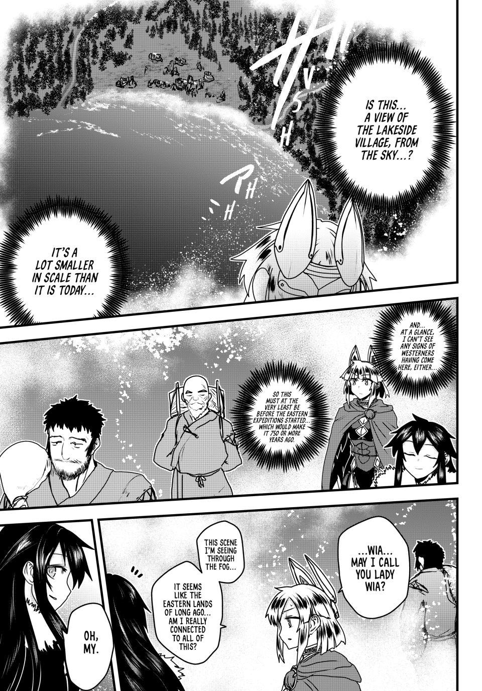 Himekishi wa Barbaroi no Yome Chap 59 - Next Chap 60