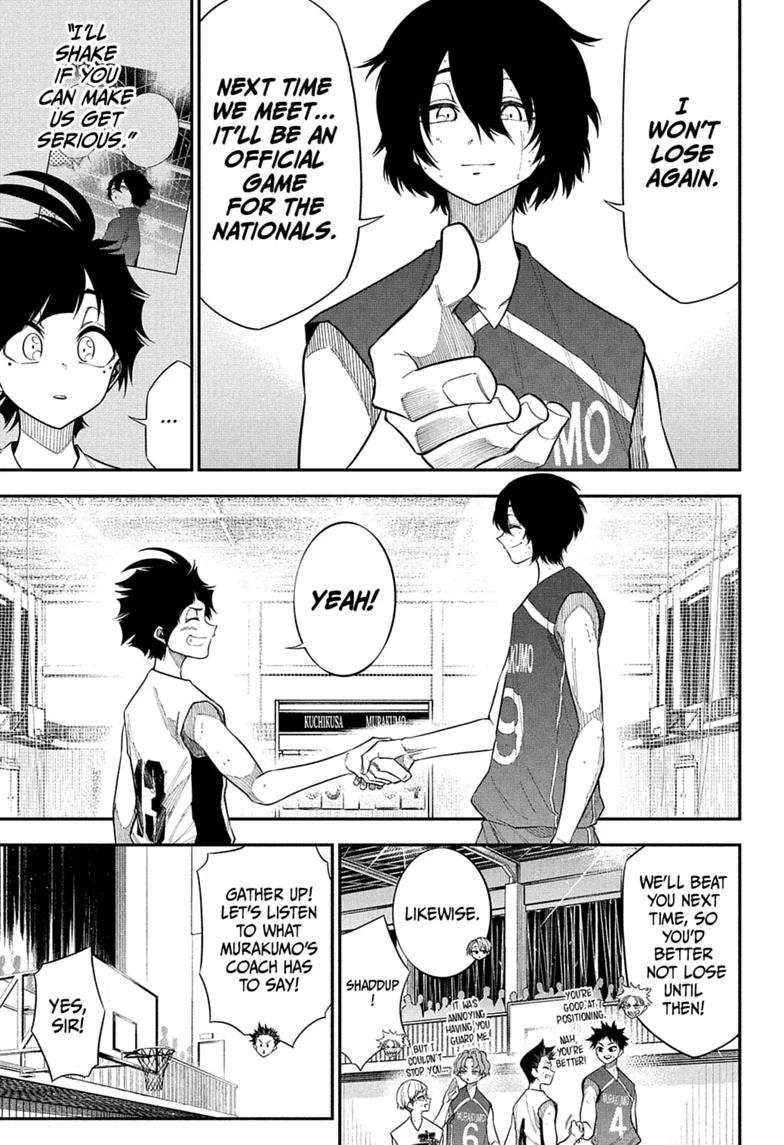 Natsu to Mushikago Chap 8 - Next Chap 9