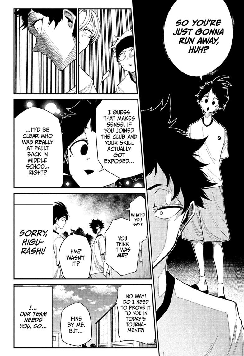 Natsu to Mushikago Chap 8 - Next Chap 9