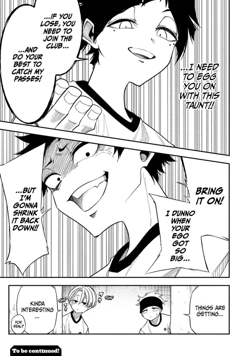 Natsu to Mushikago Chap 8 - Next Chap 9
