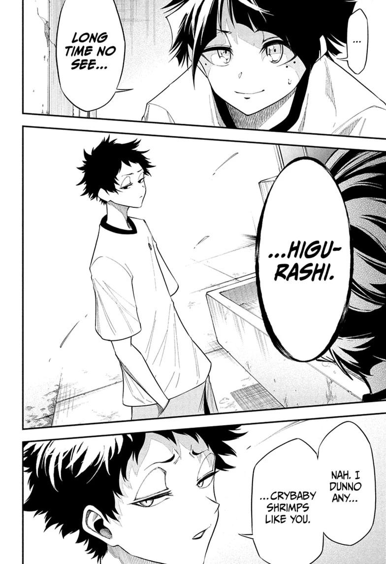 Natsu to Mushikago Chap 8 - Next Chap 9