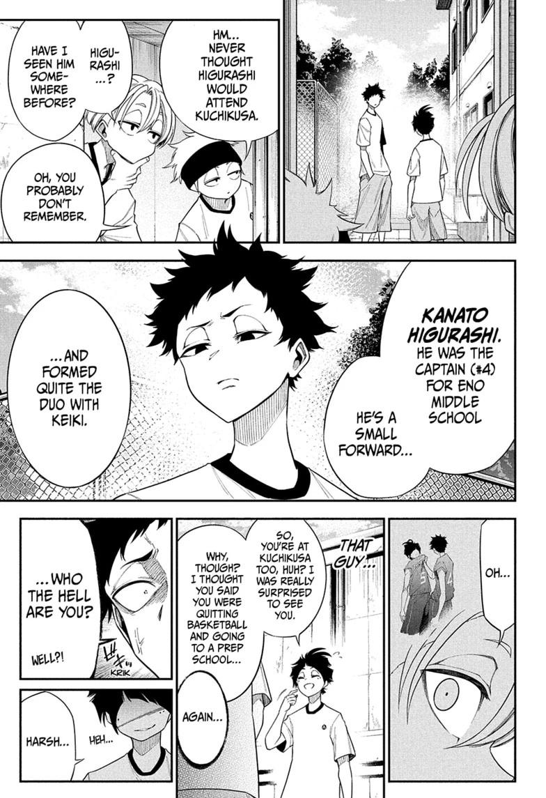 Natsu to Mushikago Chap 8 - Next Chap 9