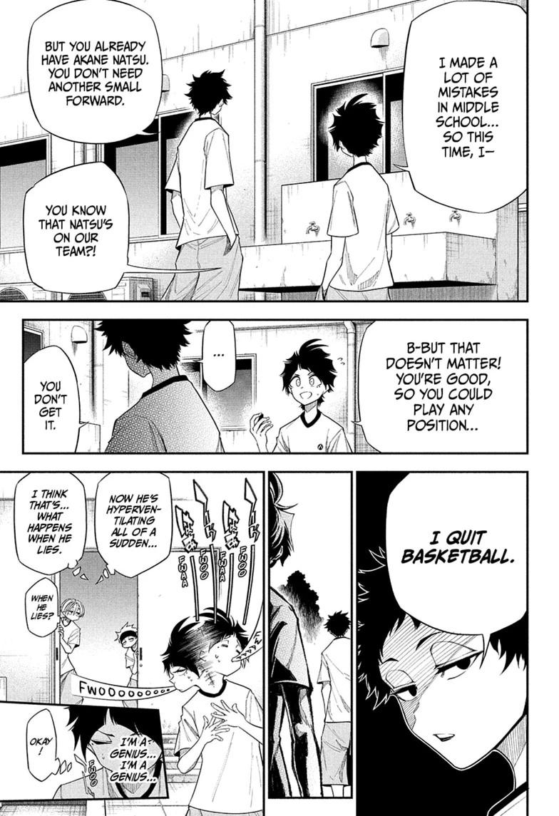 Natsu to Mushikago Chap 8 - Next Chap 9