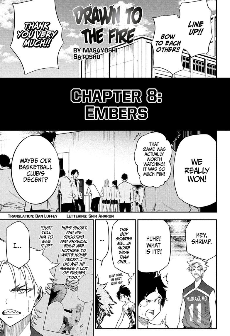 Natsu to Mushikago Chap 8 - Next Chap 9