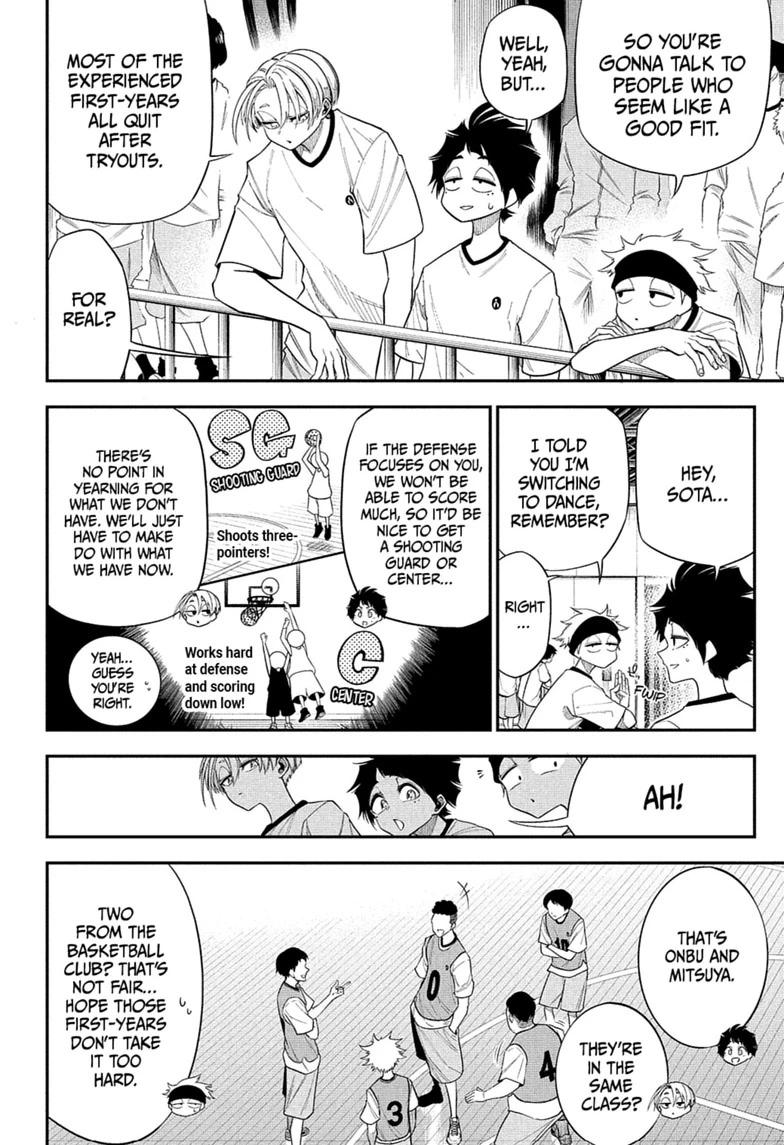 Natsu to Mushikago Chap 8 - Next Chap 9