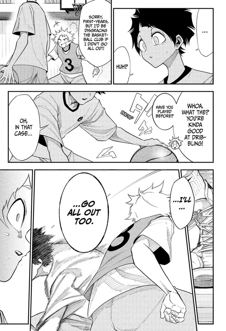 Natsu to Mushikago Chap 8 - Next Chap 9