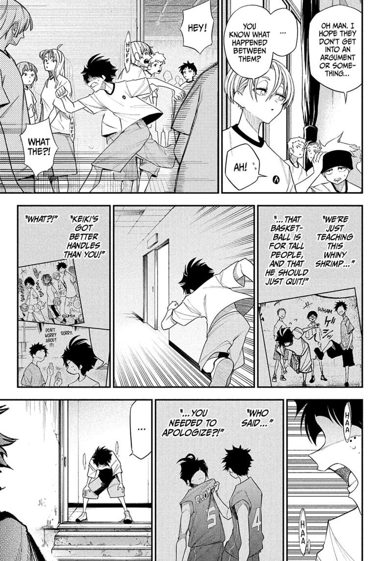 Natsu to Mushikago Chap 8 - Next Chap 9