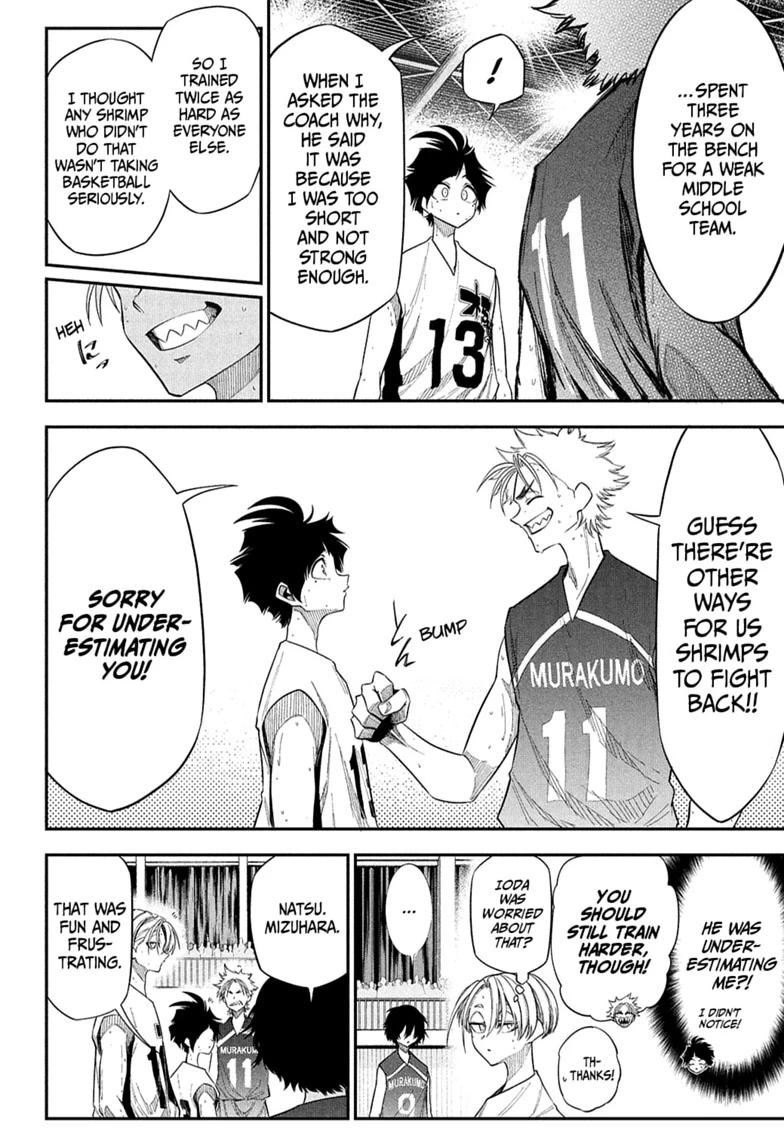 Natsu to Mushikago Chap 8 - Next Chap 9
