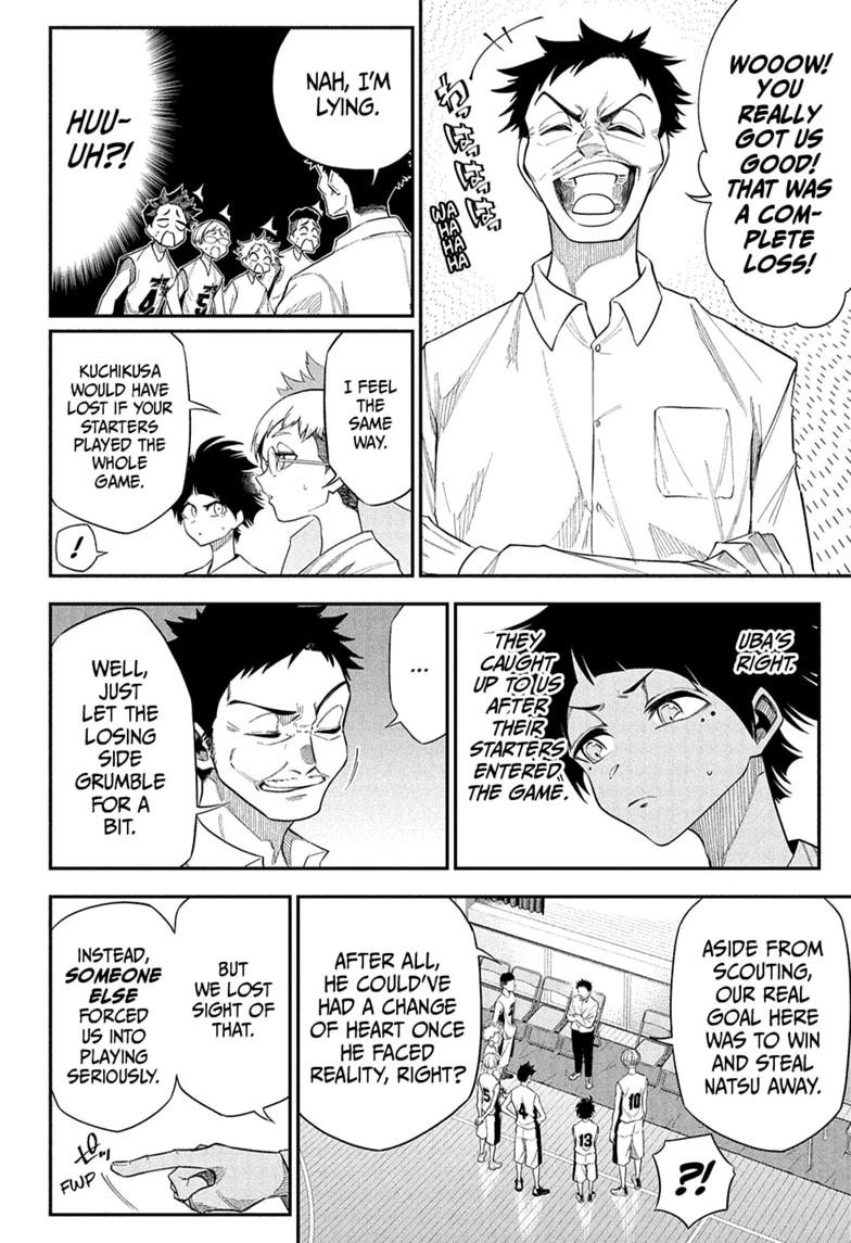 Natsu to Mushikago Chap 8 - Next Chap 9
