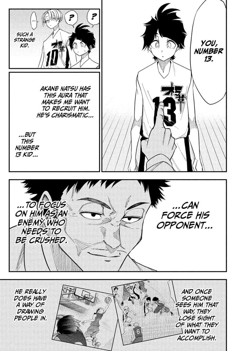 Natsu to Mushikago Chap 8 - Next Chap 9