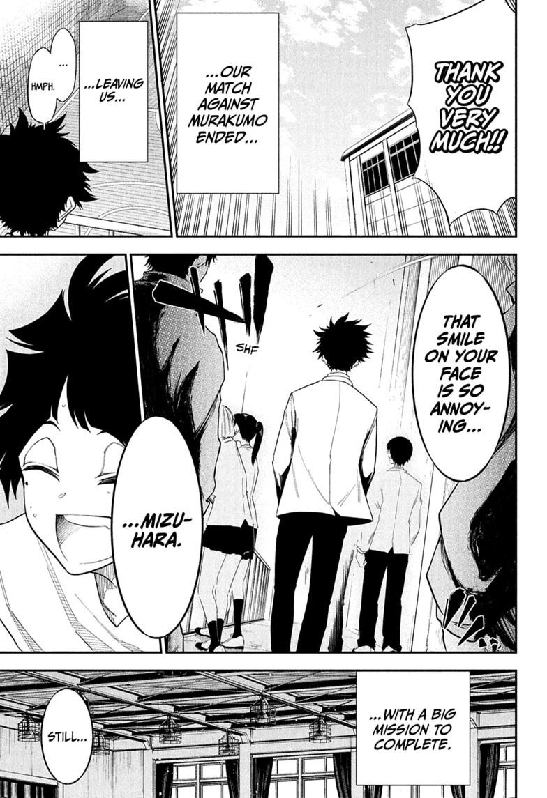 Natsu to Mushikago Chap 8 - Next Chap 9