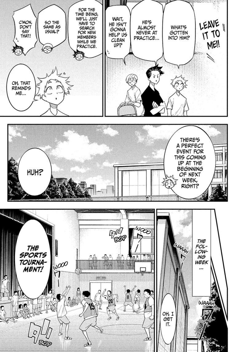 Natsu to Mushikago Chap 8 - Next Chap 9