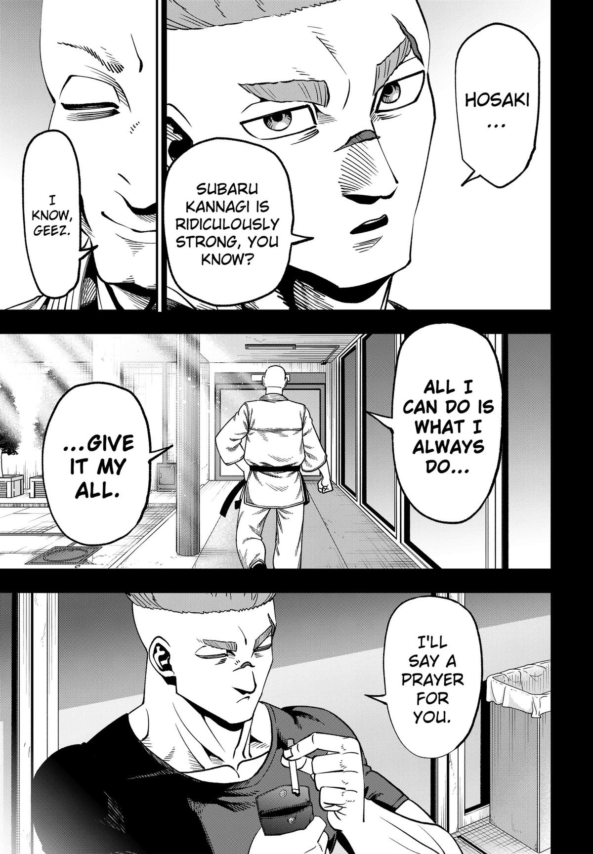 Muteki no Subaru Chap 9 - Next Chap 10