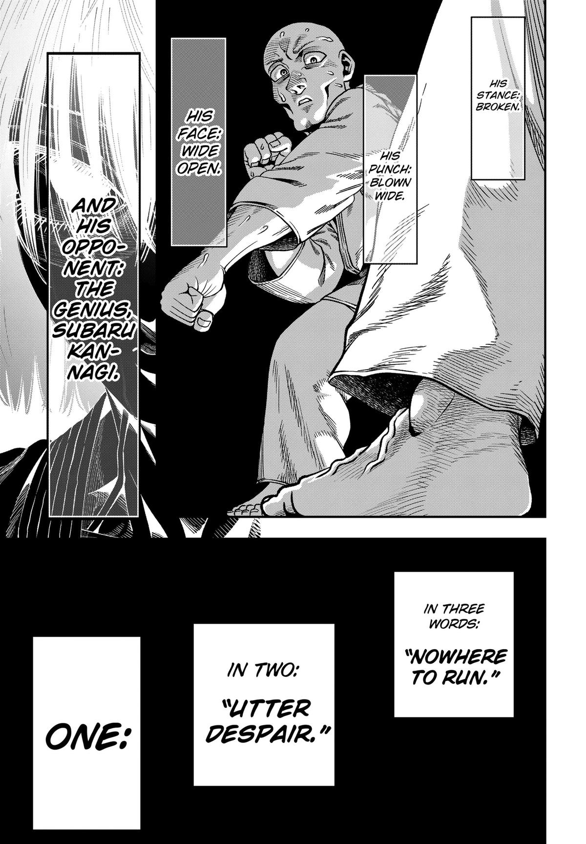 Muteki no Subaru Chap 9 - Next Chap 10
