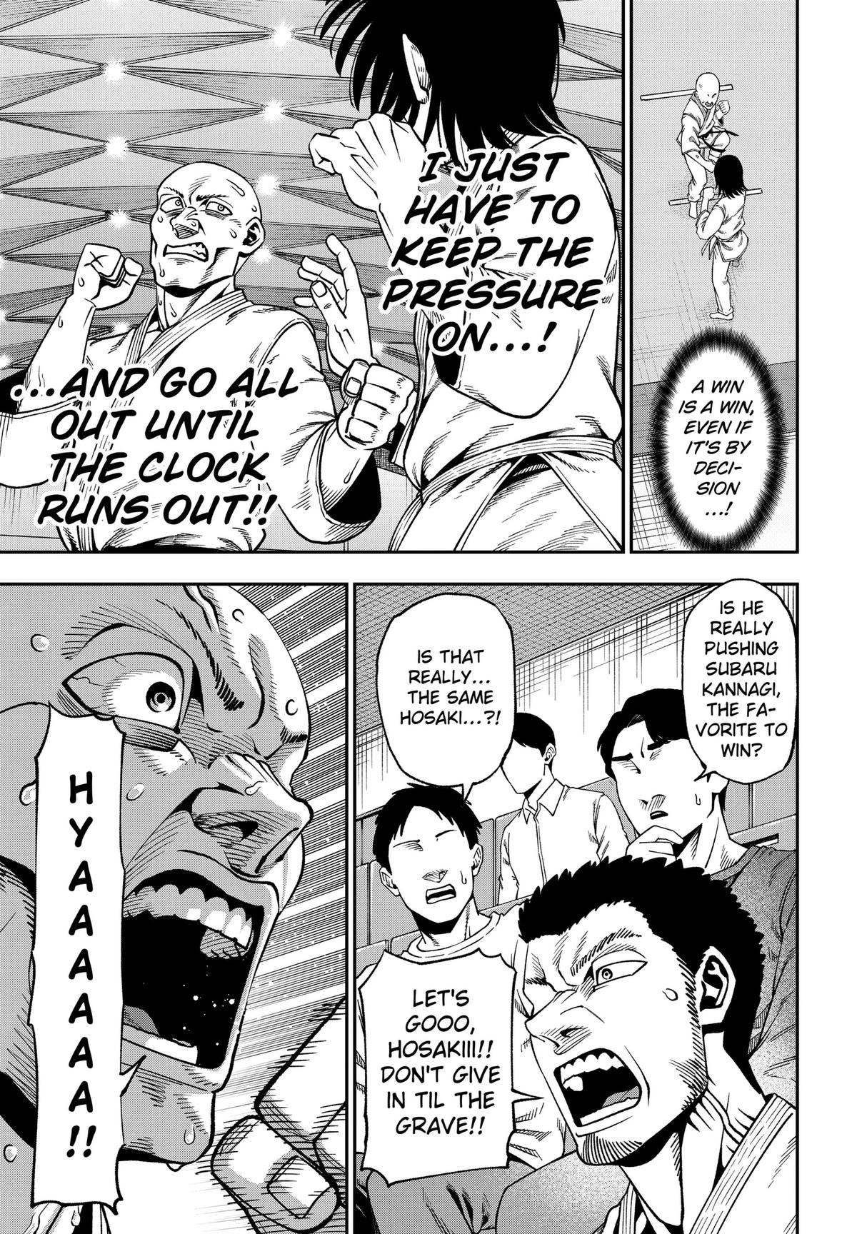 Muteki no Subaru Chap 9 - Next Chap 10
