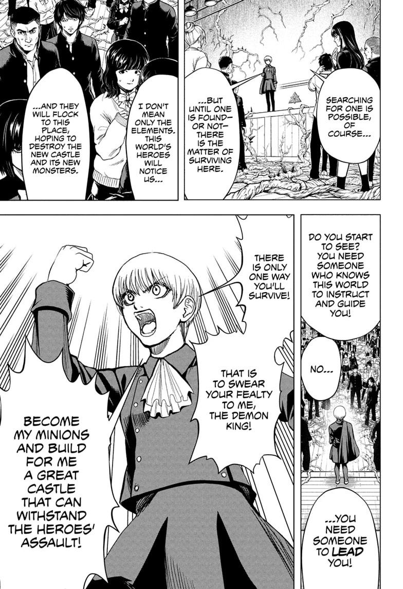 2-nen B-gumi Yuusha Destroyers Chap 7 - Next Chap 8
