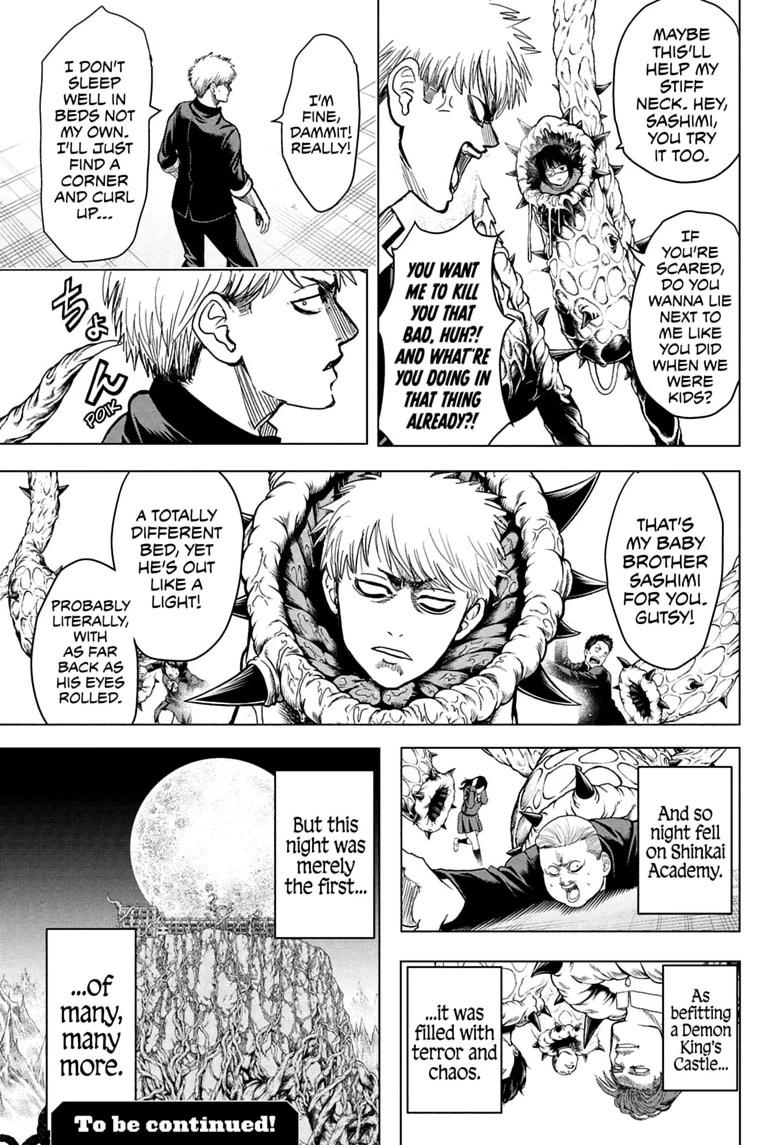 2-nen B-gumi Yuusha Destroyers Chap 7 - Next Chap 8