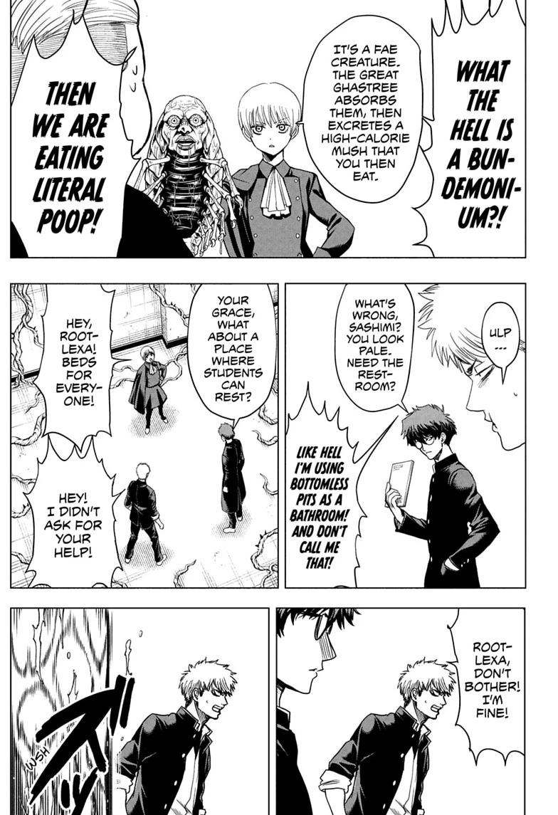 2-nen B-gumi Yuusha Destroyers Chap 7 - Next Chap 8