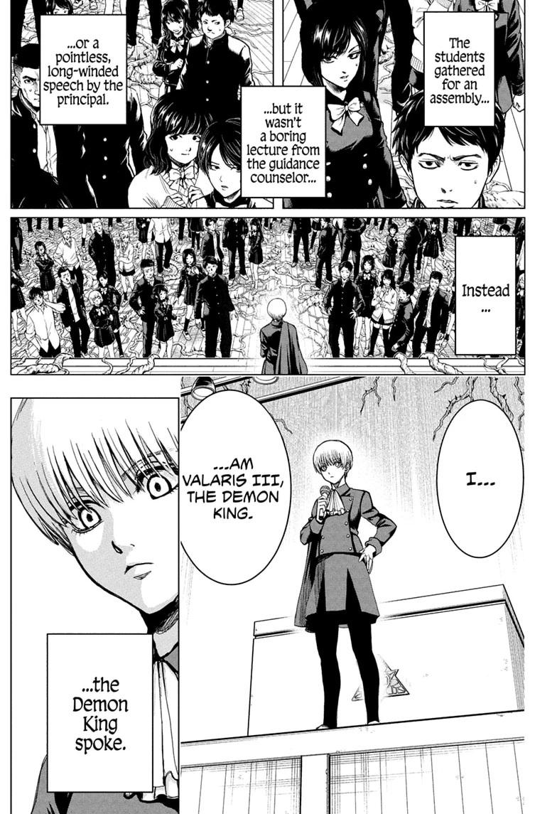2-nen B-gumi Yuusha Destroyers Chap 7 - Next Chap 8