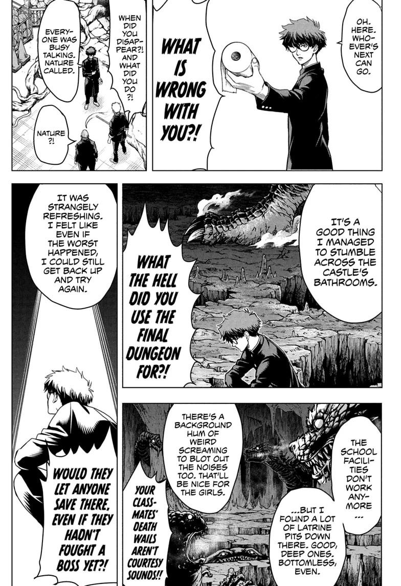2-nen B-gumi Yuusha Destroyers Chap 7 - Next Chap 8