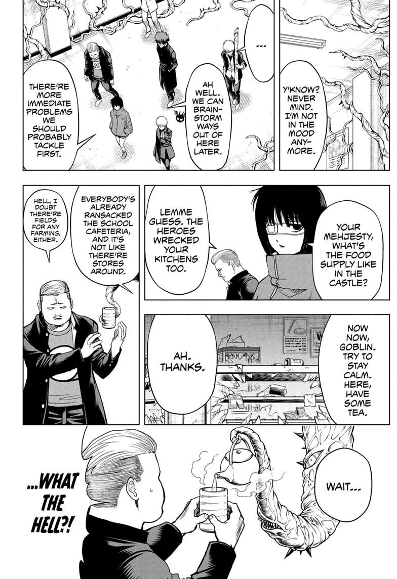 2-nen B-gumi Yuusha Destroyers Chap 7 - Next Chap 8