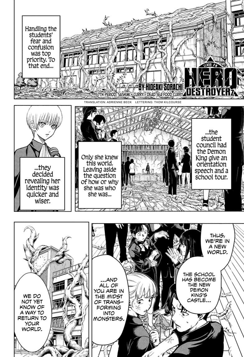 2-nen B-gumi Yuusha Destroyers Chap 7 - Next Chap 8