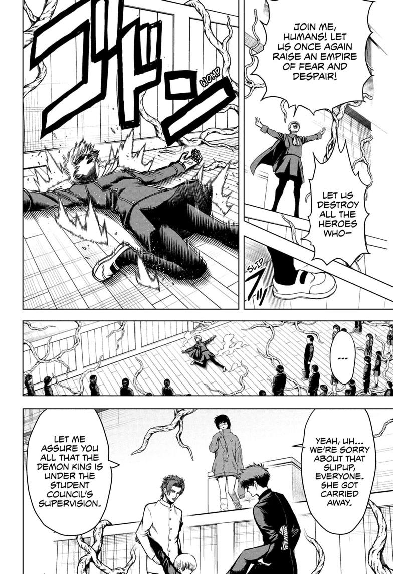 2-nen B-gumi Yuusha Destroyers Chap 7 - Next Chap 8