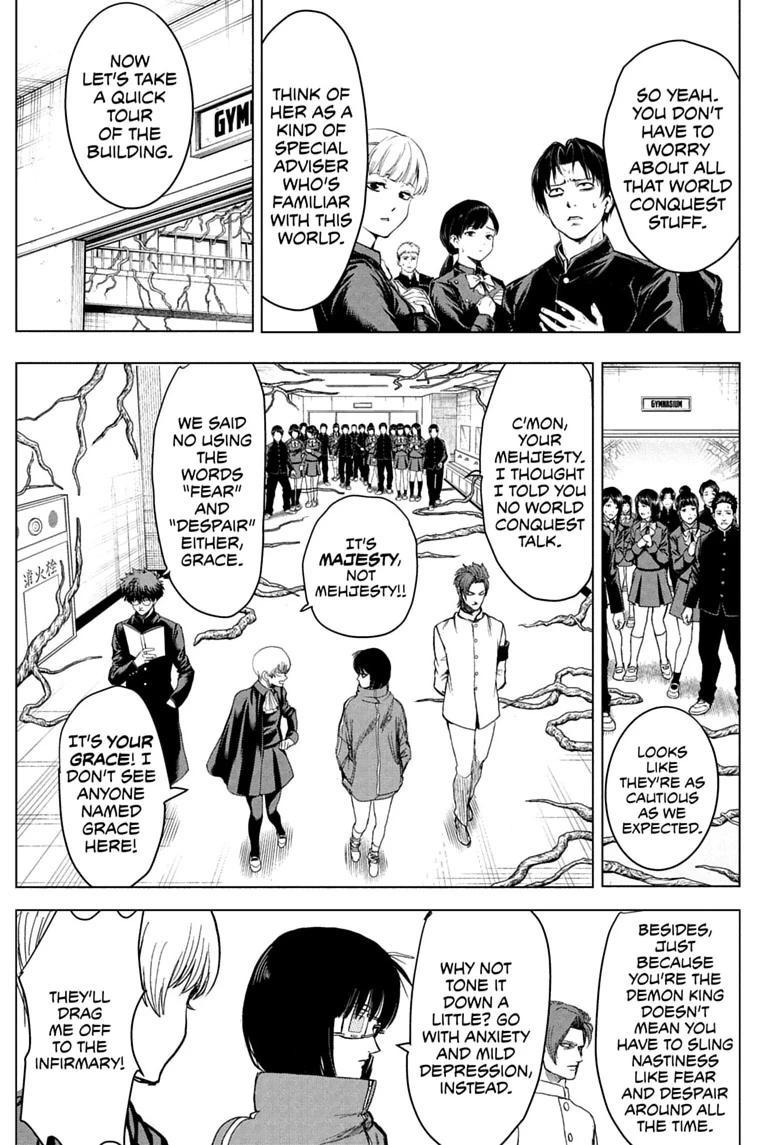 2-nen B-gumi Yuusha Destroyers Chap 7 - Next Chap 8