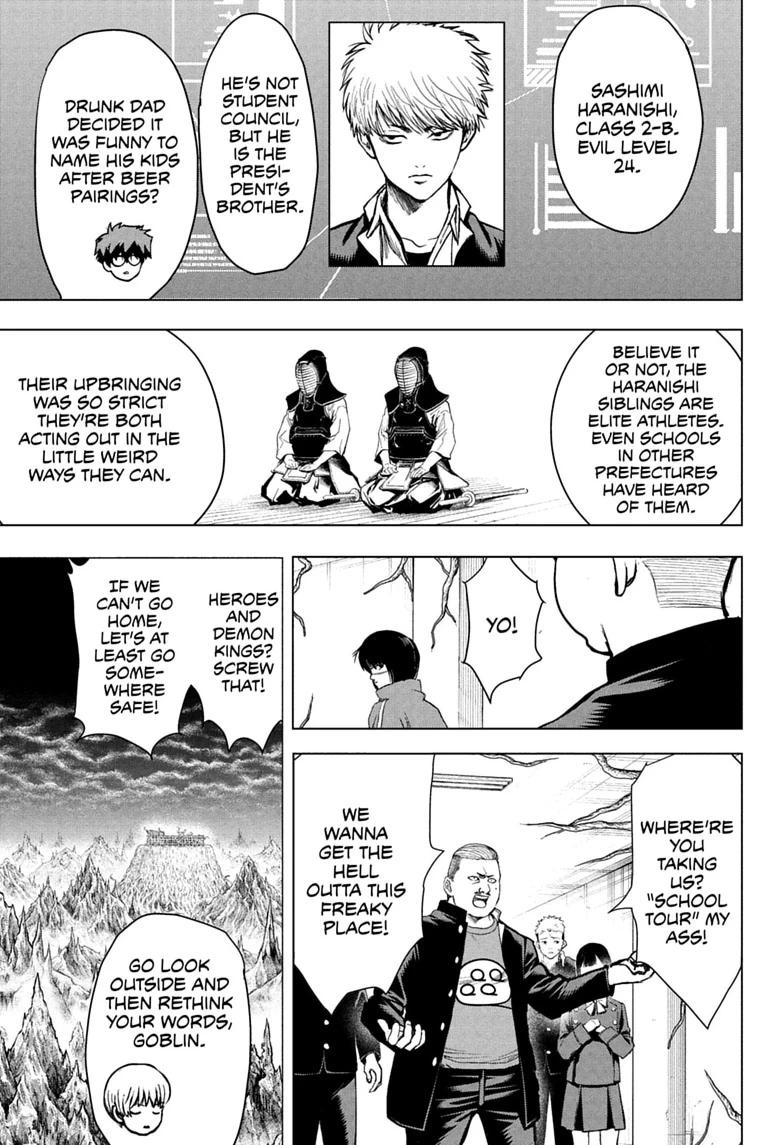2-nen B-gumi Yuusha Destroyers Chap 7 - Next Chap 8