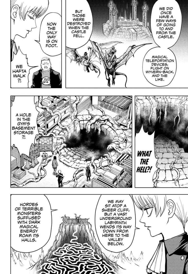 2-nen B-gumi Yuusha Destroyers Chap 7 - Next Chap 8