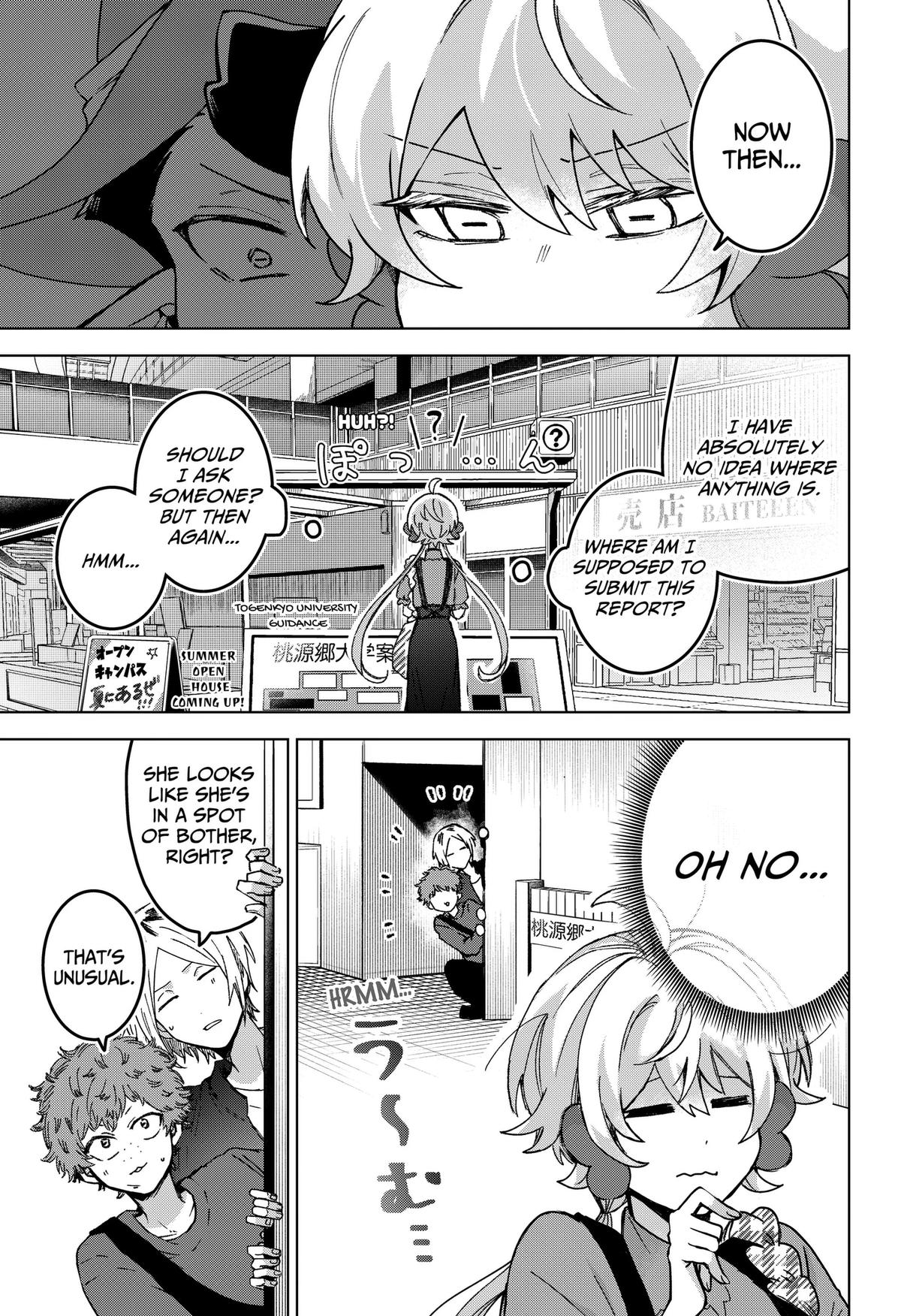 Sanagi no Heart Chap 7 - Next Chap 8