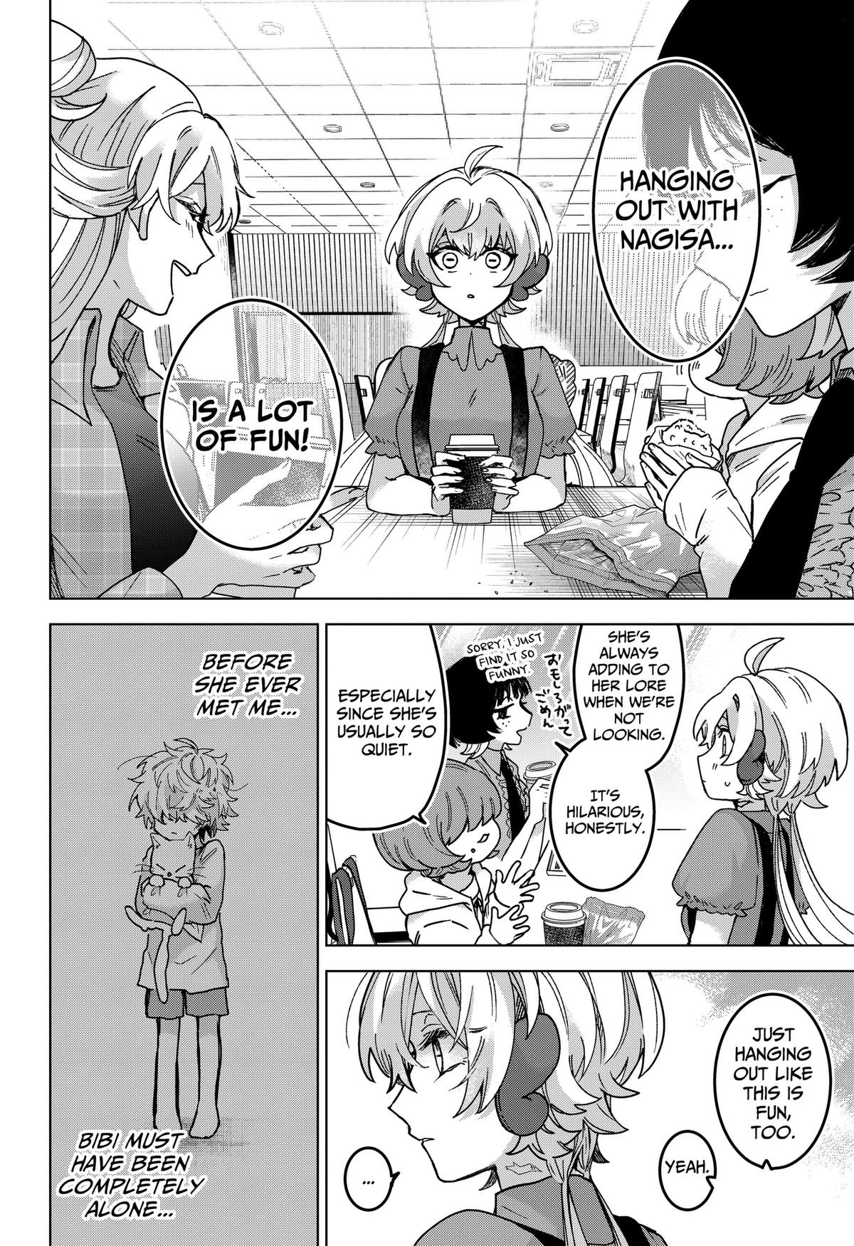 Sanagi no Heart Chap 7 - Next Chap 8
