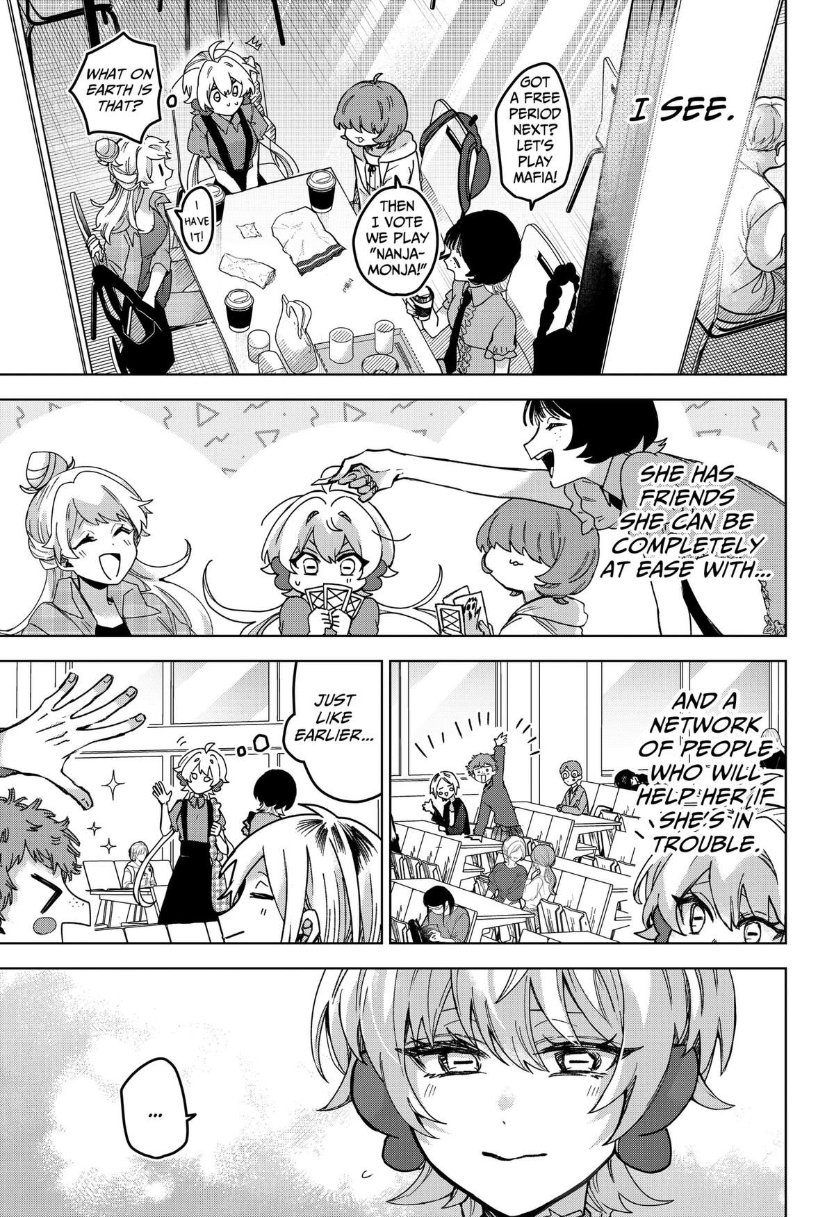 Sanagi no Heart Chap 7 - Next Chap 8