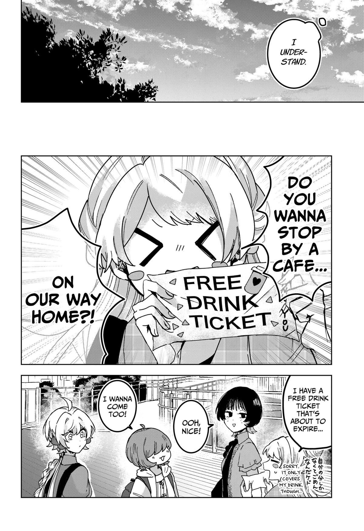 Sanagi no Heart Chap 7 - Next Chap 8