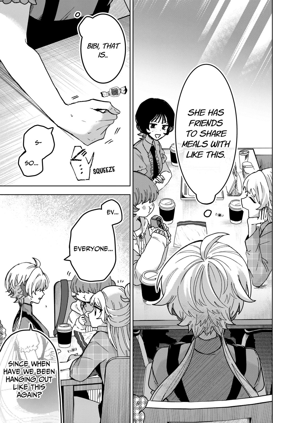 Sanagi no Heart Chap 7 - Next Chap 8